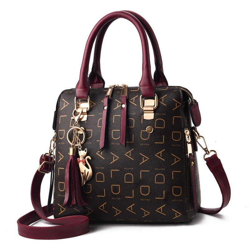 Bolsa Feminina de Couro - Odette