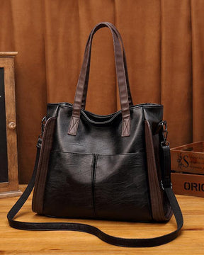 Bolsa de Couro Feminina Clássica - Vienna