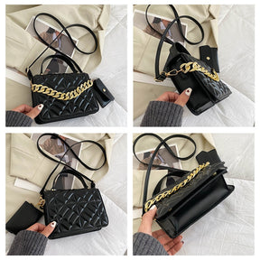 Bolsa Feminina de Cetim Para Festa Noturna - Adeline