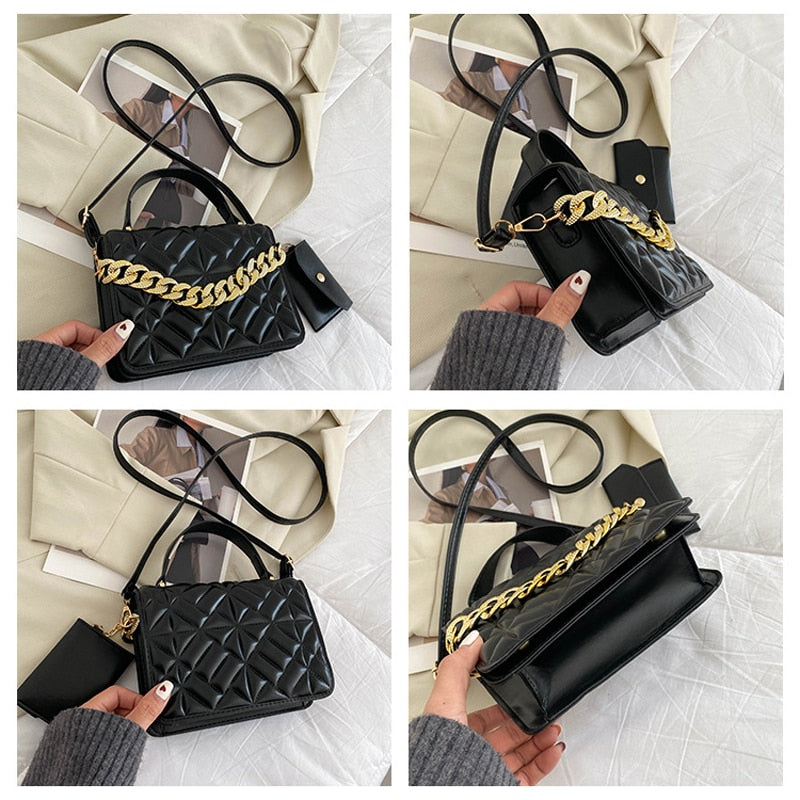 Bolsa Feminina de Cetim Para Festa Noturna - Adeline