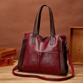 Bolsa de Couro Feminina Clássica - Vienna