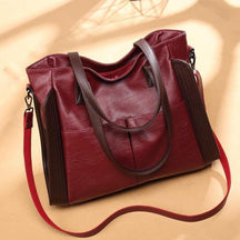 Bolsa de Couro Feminina Clássica - Vienna