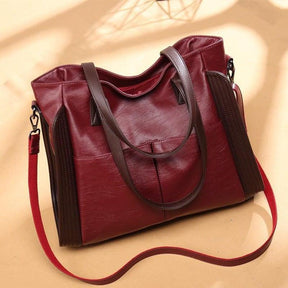 Bolsa de Couro Feminina Clássica - Vienna
