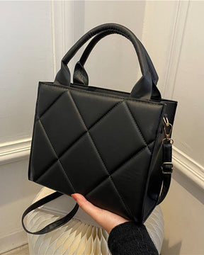 Bolsa Feminina de Couro Algodão Cru - Celine