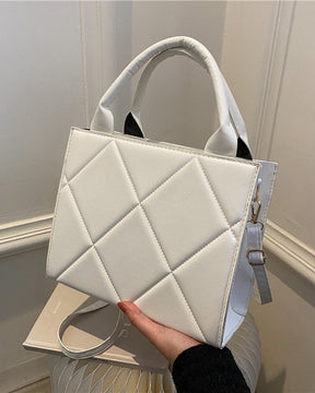 Bolsa Feminina de Couro Algodão Cru - Celine