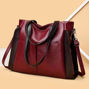 Bolsa de Couro Feminina Clássica - Vienna