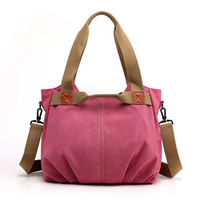 Bolsa Feminina de Lona - Coralie