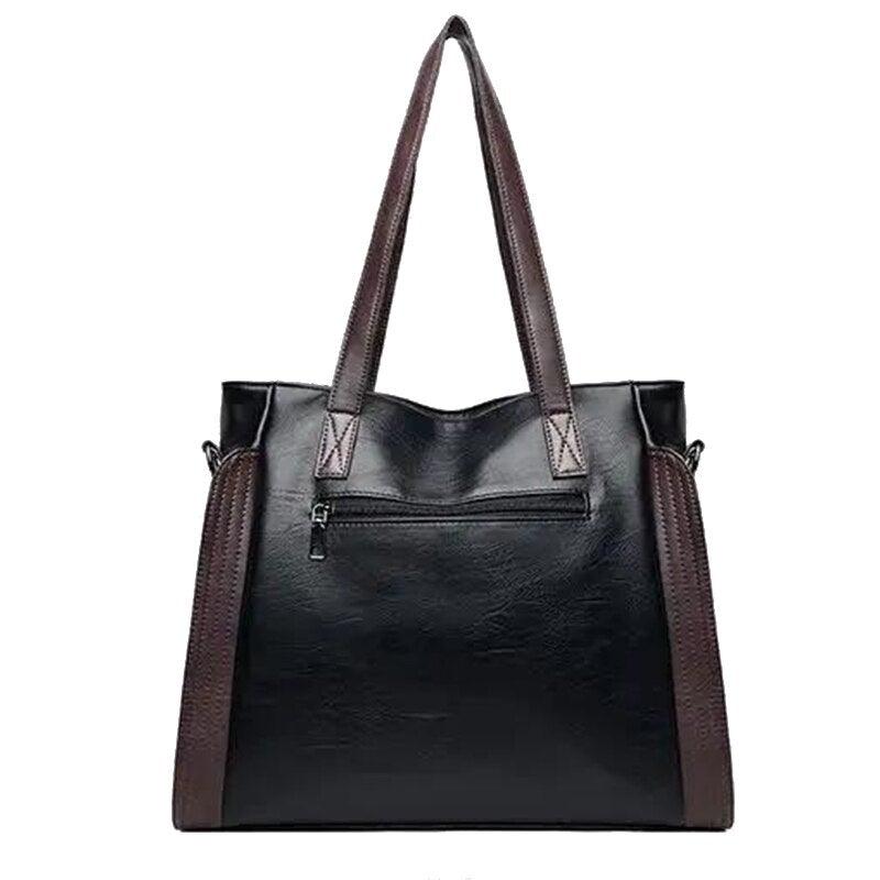 Bolsa de Couro Feminina Clássica - Vienna