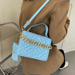 Bolsa Feminina de Cetim Para Festa Noturna - Adeline