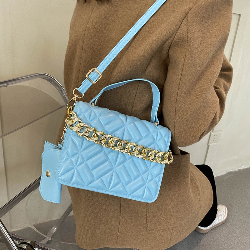 Bolsa Feminina de Cetim Para Festa Noturna - Adeline