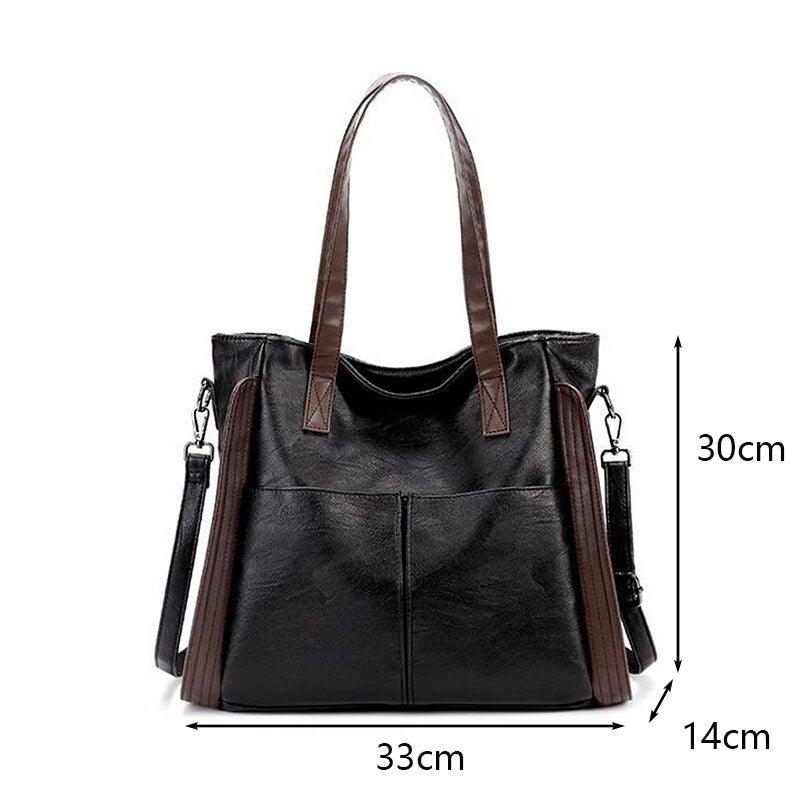 Bolsa de Couro Feminina Clássica - Vienna