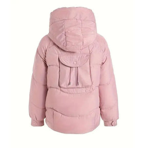 Jaqueta Feminina Puffer Com Capuz - Gisella