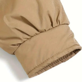 Jaqueta Feminina Puffer Com Capuz - Gisella