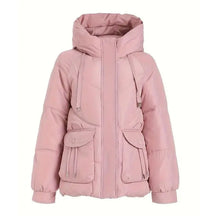 Jaqueta Feminina Puffer Com Capuz - Gisella