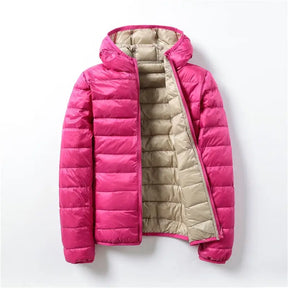 Jaqueta Feminina Puffer Impermeável - Brigitte