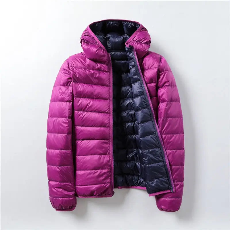 Jaqueta Feminina Puffer Impermeável - Brigitte