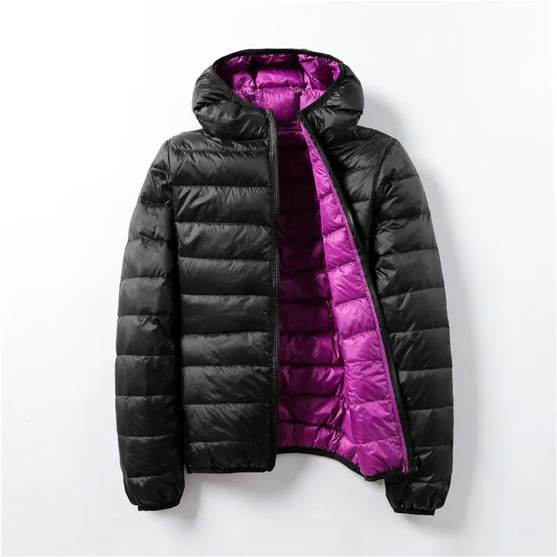 Jaqueta Feminina Puffer Impermeável - Brigitte