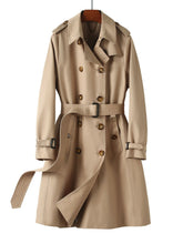 Casaco Feminino Longo de Inverno - Harper