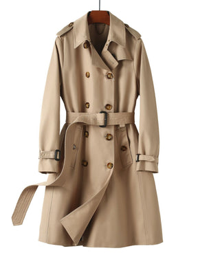 Casaco Feminino Longo de Inverno - Harper