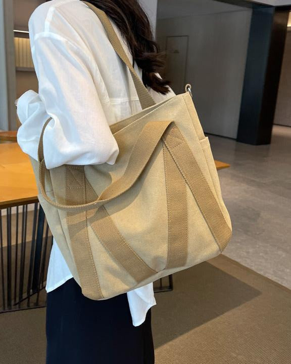 Bolsa Feminina de Lona - Eliana