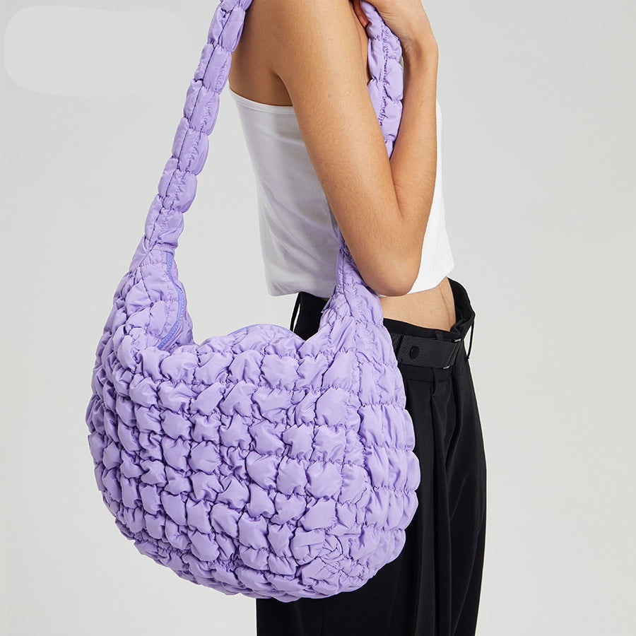 Bolsa Feminina Puffer Transversal - Larah