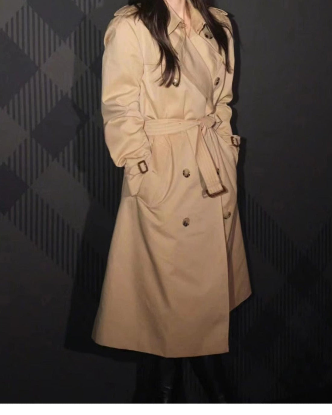 Casaco Feminino Longo de Inverno - Harper