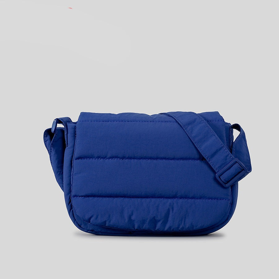 Bolsa Feminina Puffer Transversal - Jéssica