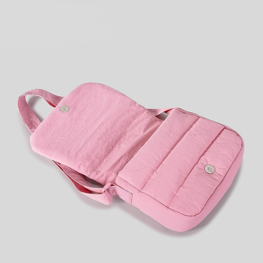 Bolsa Feminina Puffer Transversal - Jéssica