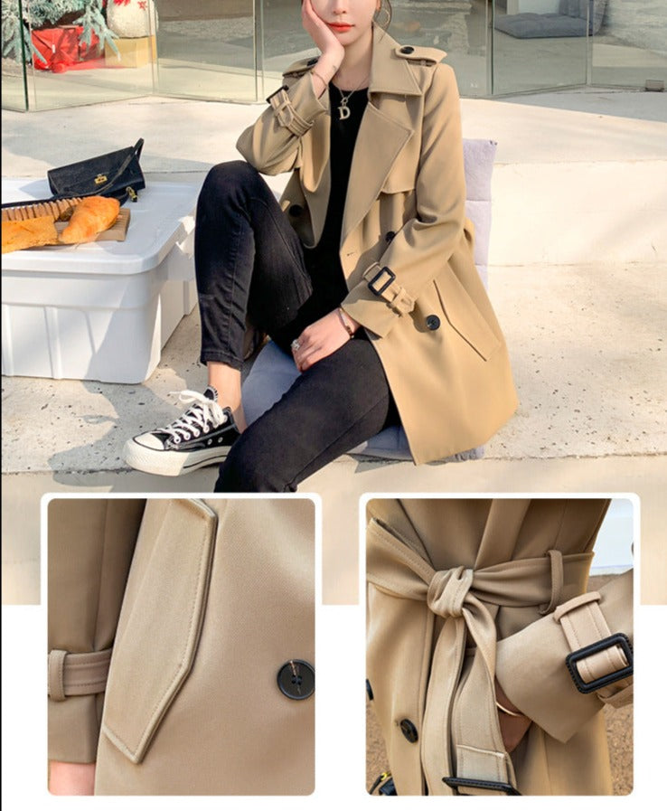 Casaco Feminino Trench - Camila