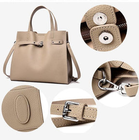Bolsa Feminina de Couro Classic - Abigail