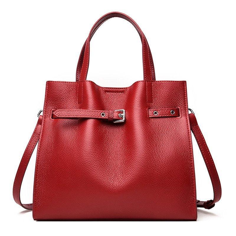 Bolsa Feminina de Couro Classic - Abigail