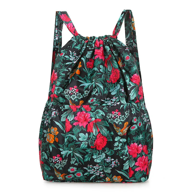 Mochila Feminina de Nylon - Helena