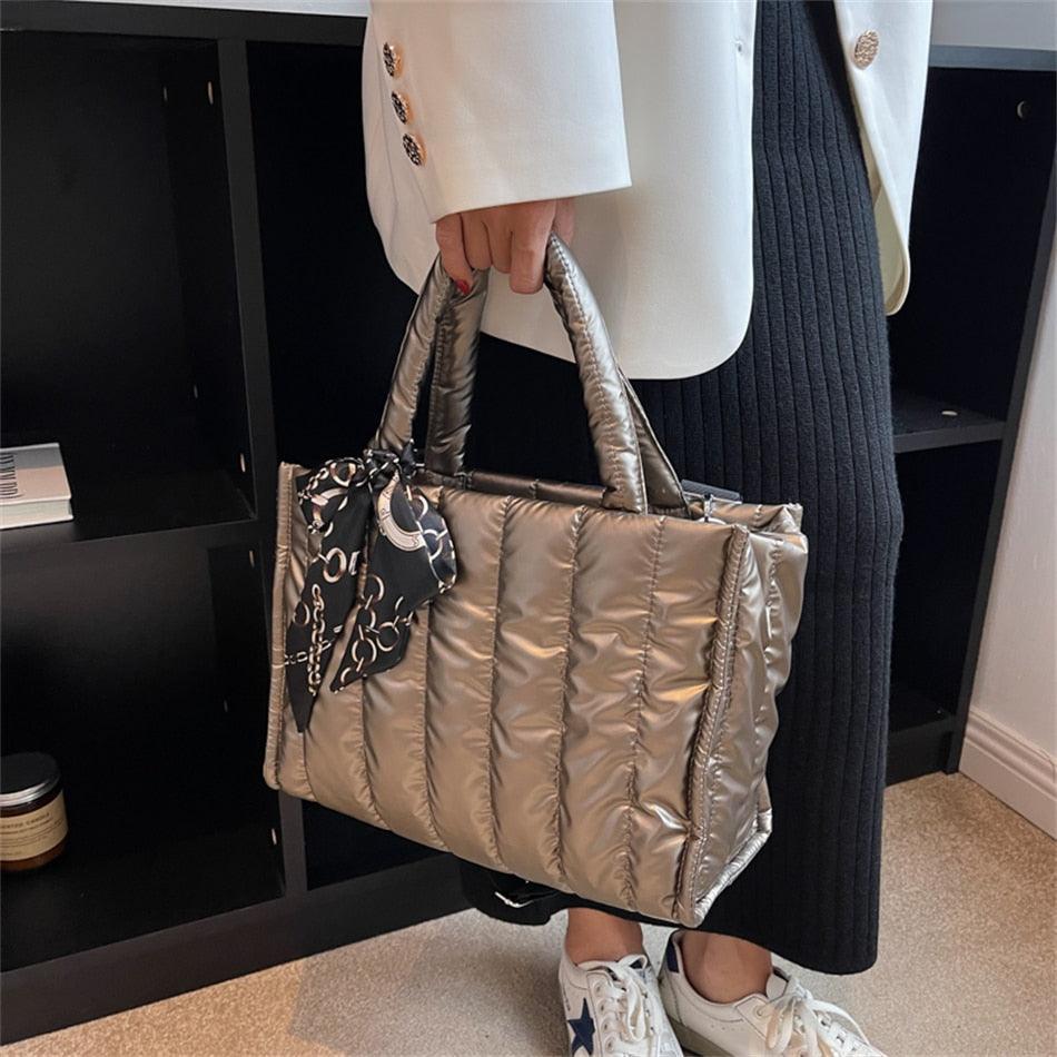 Bolsa de Couro Feminina - Rome