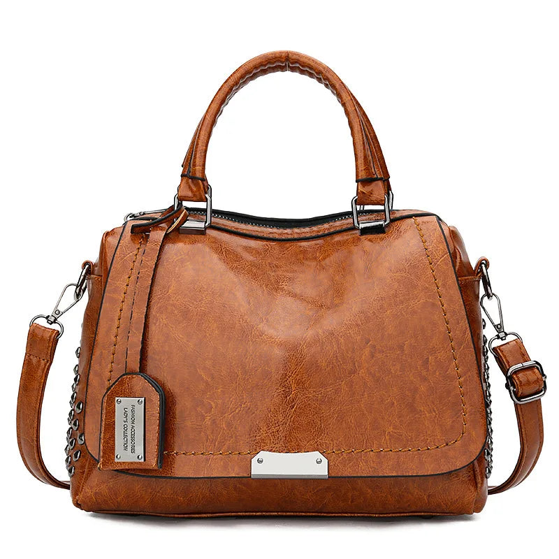 Bolsa Feminina de Couro - Petrova