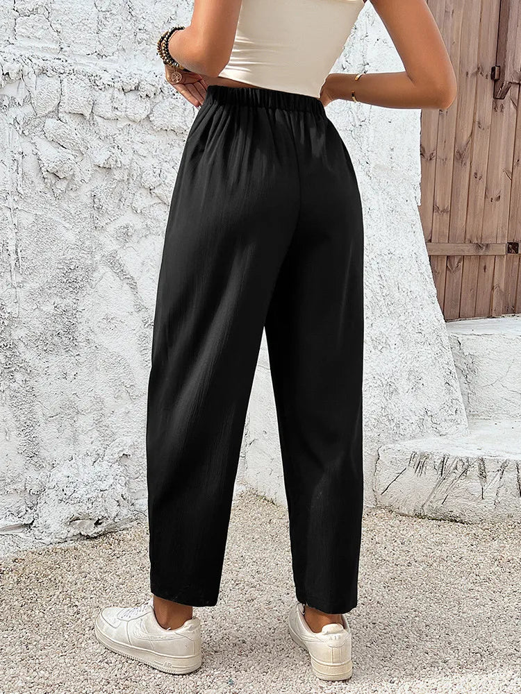 Calça Feminina Casual Formal - Céline