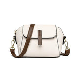 Bolsa Feminina de Couro Compacta Retrô - Rose