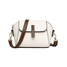Bolsa Feminina de Couro Compacta Retrô - Rose