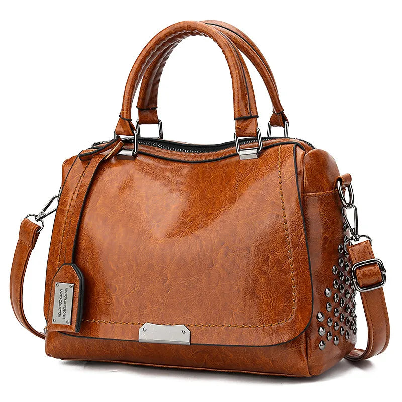Bolsa Feminina de Couro - Petrova