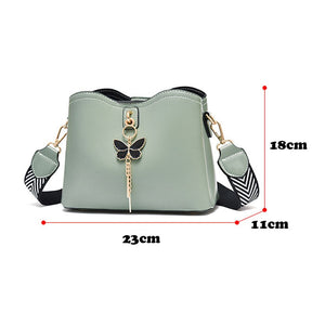 Bolsa de Couro Feminina Butterfly - Jasmine