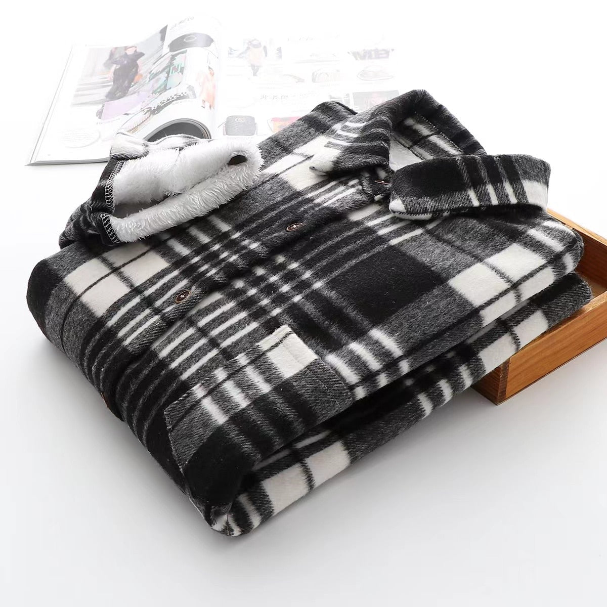 Casaco Feminino de Cotton - Callista