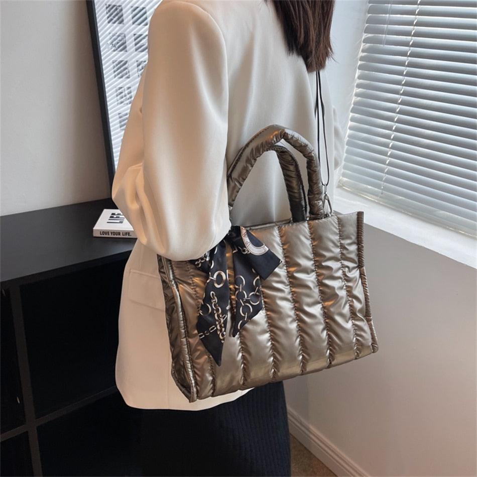 Bolsa de Couro Feminina - Rome
