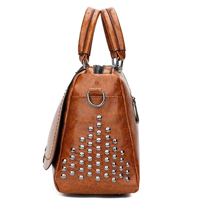 Bolsa Feminina de Couro - Petrova