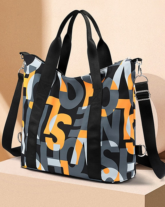 Bolsa Feminina de Nylon - Taylor