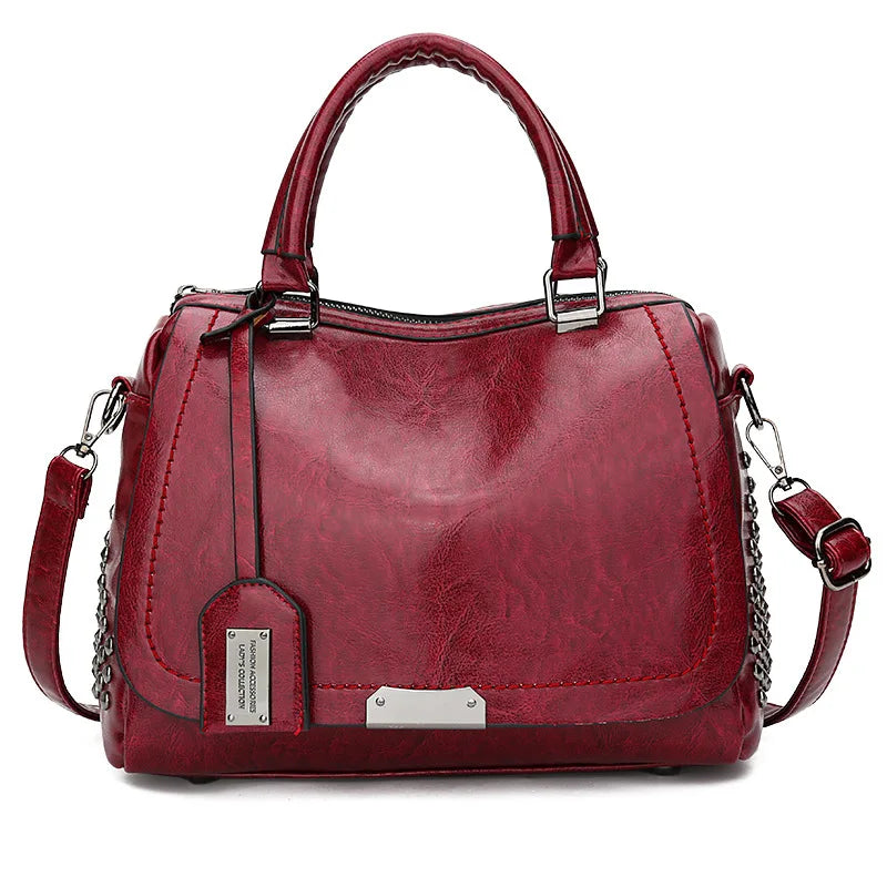 Bolsa Feminina de Couro - Petrova
