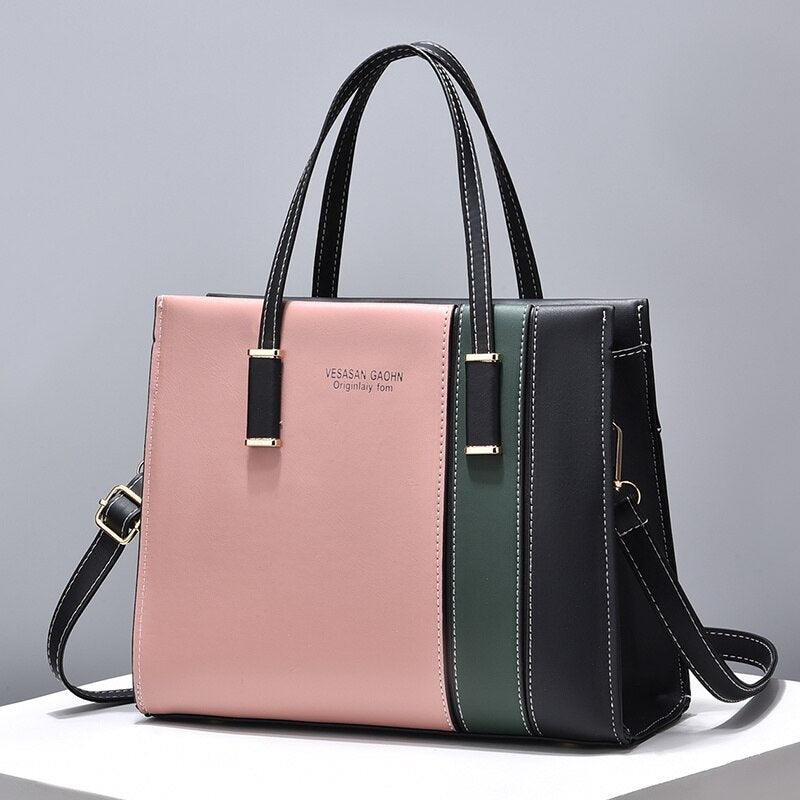 Bolsa Feminina de Couro - Eva Grace
