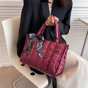 Bolsa de Couro Feminina - Rome