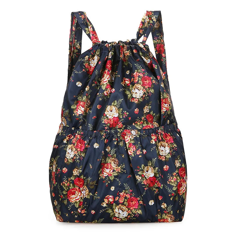 Mochila Feminina de Nylon - Helena