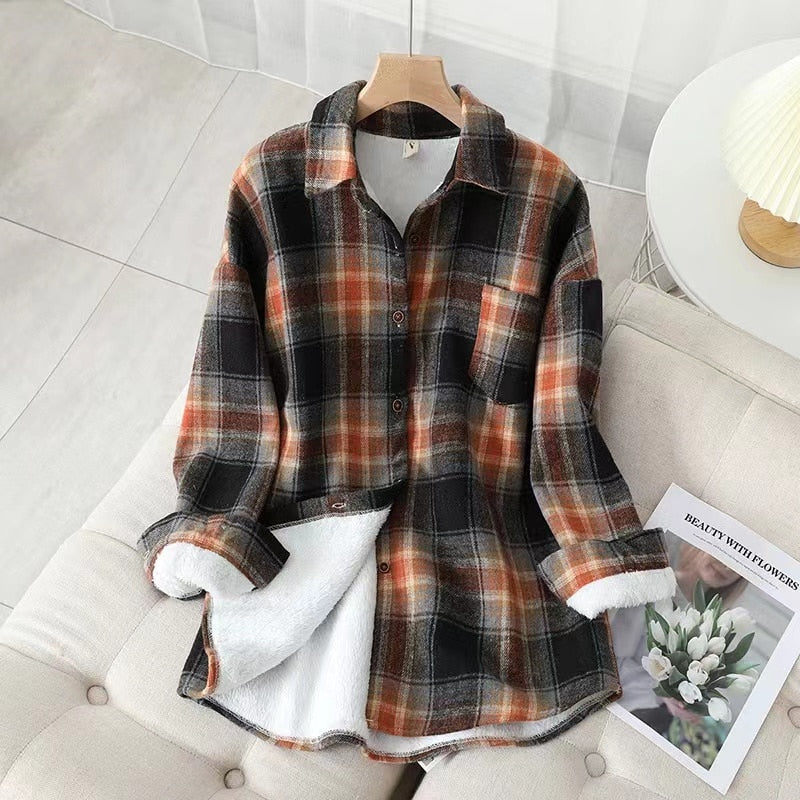 Casaco Feminino de Cotton - Callista