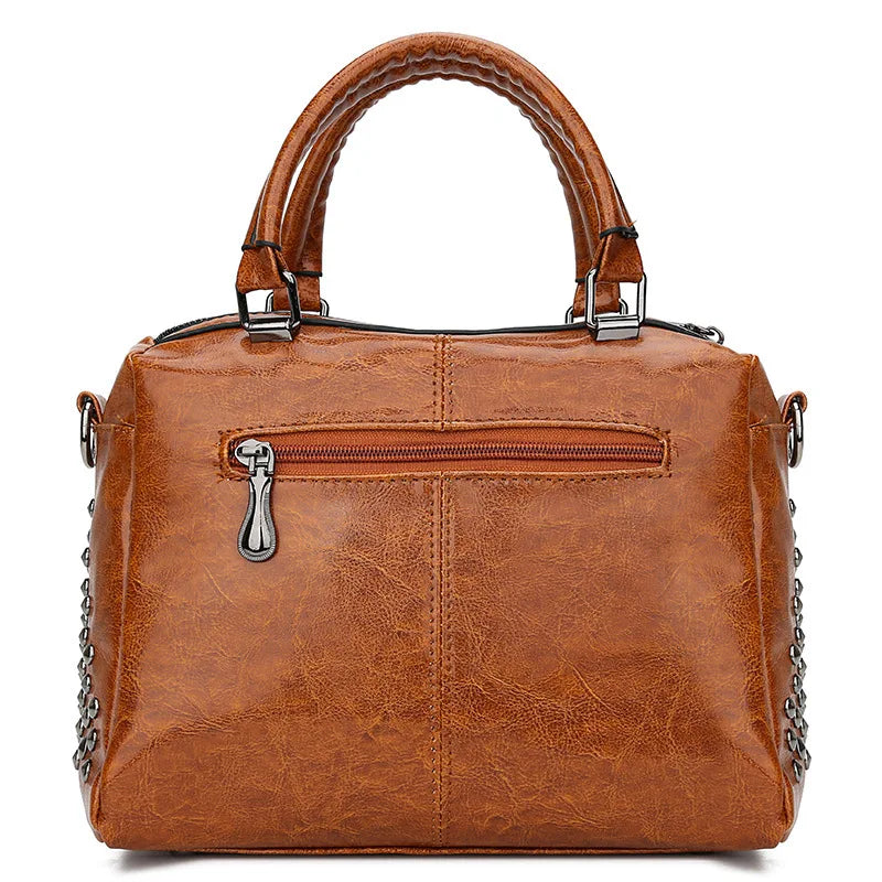 Bolsa Feminina de Couro - Petrova