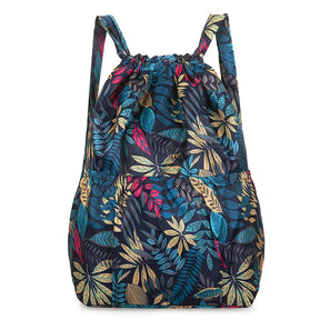 Mochila Feminina de Nylon - Helena